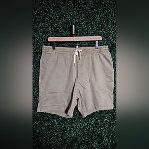 PacSun Tan Flat Front Shorts